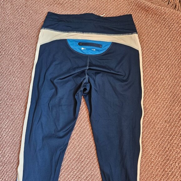 The Upside Colour Blocked Midi Pant Size 8/M - Picture 8 of 12